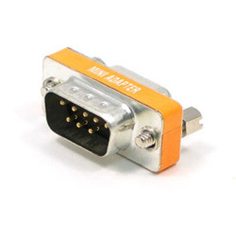 SYSTEM, DB9 M/M, MINI GENDER CHARGER
