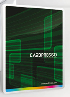 EVOLIS, CARDPRESSO, ENTRY LEVEL XXS EDITION. TEMPLATES AND DESIGN TOOLS, SIGNATURE ACQUISITION, 1D BARCODES, MAGNETIC ENCODING AND INTERNAL DATABASE AND IMAGE ACQUISITION