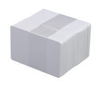 EVOLIS, CONSUMABLES, WHITE REWRITABLE BLACK CR-80 30 MIL CARD, TATTOO RW COMPATIBLE, 100 CARDS PER PACK, PRICED PER PACK