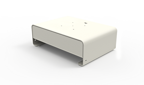 HECKLER DESIGN, WINDFALL CASH DRAWER - AUTOMATIC GREY WHITE