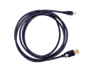 DENSO, CABLE, CB00US15004A4B1, STRAIGHT 1.5M, USB, TYPE A MALE - MINI B MALE , PART OF SE1, BHT-1200-CE, AT2, BHT-1100-CE, BHT-700-CE, GT1, BHT-900 SERIES. REPLACES P/N: M290020210