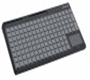 CHERRY, G86-63410, SPANISH SPOS, KEYBOARD, LIGHT GREY, 14IN, USB, 3TRACK, MAG STRIPE READER, 142 POSITTION ROWS, COLUMNS KEY LAYOUT, IP54, CHERRY TOOLS CONFIGURATOR, 32 MOQ, NCNR, NC/NR