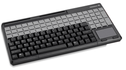 CHERRY, G86-71410, KEYBOARD, BLACK , QWRT, 17IN, USB, 3TRACK MAG STRIPE READER, 131 KEY LAYOUT, IP54, CHERRY TOOLS CONFIGURATOR, UPOS