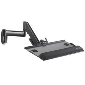 CHIEF, HEIGHT ADJUSTABLE DUAL ARM WITH KEYBOARD