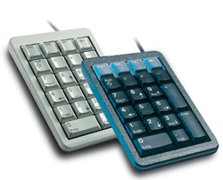 CHERRY, G84-4700, KEYBOARD, PS/2, BLACK, ULTRA SLIM, 21 LAYOUT, 21 PROGRAMMABLE, MECHANICAL KEYSWITCHS