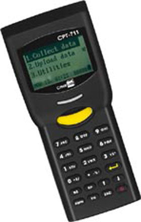 CIPHERLAB, 711, MOBILE COMPUTER, 1MB TERMINAL WITH INTEGRATED LASER SCANNER