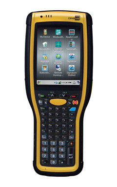 CIPHERLAB, 9700, MOBILE COMPUTER, BT, WIFI, 2D IMAGER, CE 6.0, 53 KEY, QVGA, 3600 MAH, US ADPATER, USB KIT PACK W PISTOL