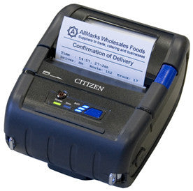 CITIZEN, CMP-30, MOBILITY PRINTER, 3 INCH BLUETOOTH, LABEL, APPLE IOS CERTIFICATION