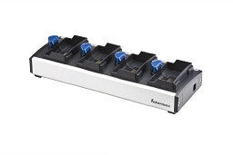 INTERMEC, QUAD BATTERY CHARGER, REQUIRES POWER SUPPLY 851-082-203 AND COUNTRY SPECIFIC POWER CORD