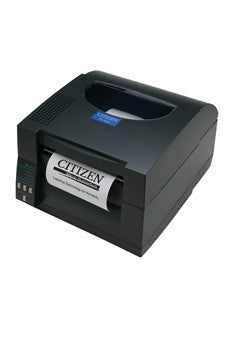 CITIZEN, CL-S521, DIRECT THERMAL BAR CODE PRINTER, 4 INCH MAX, 203 DPI, WITH CUTTER