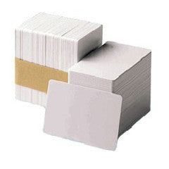CARDMARK, CONSUMABLES, BLANK PVC CARD, GRAY, CR80/30, NO MAG-STRIPE, 500 CARDS PER SLEEVE, PRICED PER SLEEVE