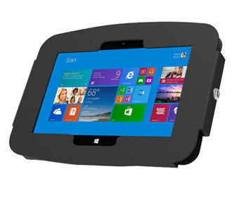 COMPULOCKS, NEW SURFACE PRO 3 SPACE ENCLOSURE, BLACK, WORKS WITH SURFACE PRO 3, NO CARD READER SUPPORT, VESA MOUNT COMPATIBLE, USB PORT ACCESIBLE