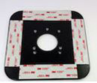 COMPULOCKS, RISE 6 INCH ADHESIVE BASE