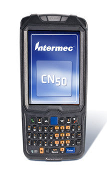 INTERMEC, CN50A MOBILE COMPUTER, 128MB RAM/512MB ROM, GPS, BLUETOOTH, DIGITAL COMPASS, EA21 AREA IMG, CAMERA 3.1MP, QWERTY, UMTS, WM6.1 WWE ENGLISH, ONCE STOCK IS DEPLETED PLEASE REFER TO CN50B, EOL,