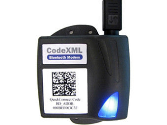 CODE, M3 BLUETOOTH MODEM, 8FT RS232 CABLE INCLUDED, US POWER SUPPLY