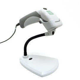 CODE, CR1400 BARCODE READERS, LIGHT GRAY, USB, 14FT COILED, USB CABLE