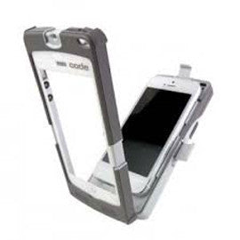 CODE, CR4405, IPHONE 5 SLED BAR CODE READER, LIGHT GRAY, BATTERY, CHARGING STATION, SPARE BATTERY, USB CABLE, CORTEX DECODER