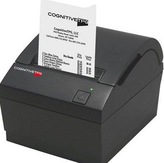 COGNITIVE, A799, THERMAL RECEIPT PRINTER, BLACK, DUAL USB/RS-232 9-PIN ...