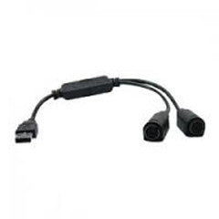 COMPSEE, REPLACES 02SS397, CABLE, PS2 TO USB ADAPTER
