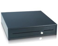 BEMATECH, CASH DRAWER, GRAY, 16"WX16.5"DX3.9"H TITAN JR SERIES, DOES NOT INCLUDE CABLE (CB-CR1-EPS-RJ)