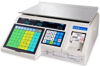 CAS CORP, SCALE, LABEL PRINTING SCALE, 30LB, 4000 PLU
