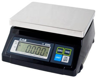 CAS CORP, 10 X 0.005 LB PORTION CONTROL SCALE, CABLE NOT INCLUDED