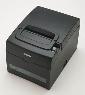 CITIZEN, CT-S310II, THERMAL PRINTER, 160MM, USB/SERIAL INTERFACE, BLACK, PNE SENSOR