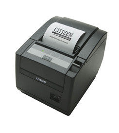 CITIZEN, DISCONTINUED, REFER TO CT-S601IIS3RSUBKPS601, THERMAL PRINTER, SERIAL INTERFACE, BLACK, PNE SENSOR