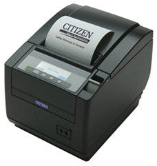 CITIZEN, CT-S801, THERMAL POS PRINTER, 300MM, ETHERNET I/F, BLACK, PNE SENSOR