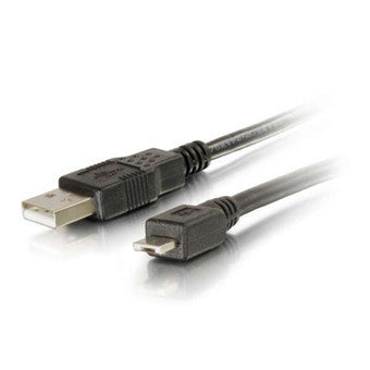 CABLES TO GO, 1M USB 2.0 A MALE TO MICRO-USB A MALE CABLE (3.3FT)