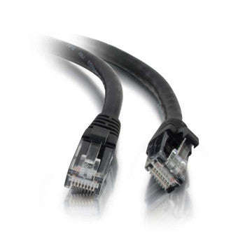 CABLES TO GO, 150FT CAT5E 350 MHZ SNAGLESS PATCH CABLE, BLACK