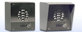 CYBERDATA, V3 VOIP OUTDOOR INTERCOM - SHOWN WITH OPTIONAL SHROUD