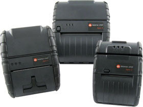 DATAMAX-O'NEIL, APEX, MOBILE PRINTER, 3" DIRECT THERMAL, USB/BLUETOOTH, 203 DPI, BATTERY, AC ADAPTER, BELT LOOP, ROLL OF RECEIPT PAPER