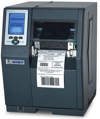 DATAMAX-O'NEIL, H-6308, 6IN 300 DPI, 8 IPS, THERMAL TRANSFER, BI-DIRECTIONAL THERMAL TRANSFER, 110V, BASIC PEEL, PRESENT & INTERNAL REWIND, PL-Z EMULATION, 3IN METAL MEDIA HUB