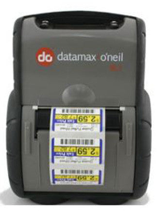 DATAMAX-O'NEIL, RL3E, LABEL/RECEIPT PRINTER, LINERLESS, 64MB/128MB, SERIAL/USB, E-CHARGE, LCD