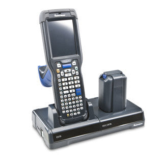 INTERMEC, DESKTOP DOCK FOR CK70 AND CK71, INCLUDES NA POWER SUPPLY AND CORD, FLEXDOCK, HOLDS ONE MOBILE CPU AND ONE CHARGER, SUPPORTS 2 BATTERY PACKS, PROVIDES USB HOST AND CLIENT CONNECTIVITY