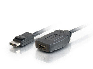 CABLES TO GO, DISPLAYPORT M TO HDMI F DONGLE