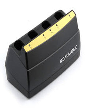 DATALOGIC ADC, MULTI CHARGER 4 SLOT CHARGER, REQUIRES POWER SUPPLY 94ACC4595 ABD POWER CORD 6003-0922, SK