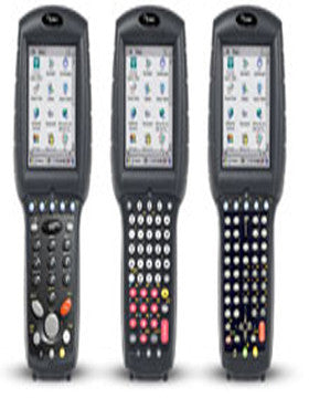 DATALOGIC ADC, ALCON 4423 PISTOL GRIP MOBILE COMPUTER, 802.11B/G, 128MB X 128MB, 26 KEYS, LONG RANGE LASER, WINDOWS CE 5.0
