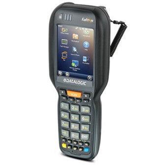 DATALOGIC ADC, FALCON X3+ HAND HELD, 802.11 A/B/G /N CCX V4, BLUETOOTH V2.1, 256MB RAM/1GB FLASH, VGA, 52-KEY ALPHA NUMERIC, STANDARD RANGE IMAGER W GREEN SPOT, CAMERA 3.1MP, WEHH 6.5