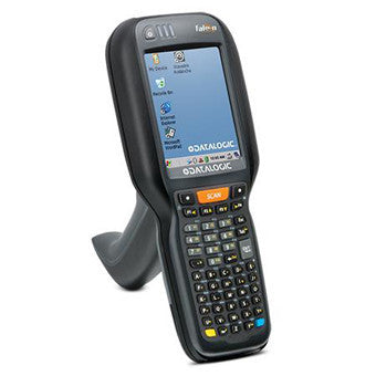 DATALOGIC ADC, FALCON X3+ PISTOL GRIP, 802.11 A/B/G /N CCX V4, BLUETOOTH V2.1, 256MB RAM/1GB FLASH, QVGA, 52-KEY ALPHA NUMERIC, AUTO RANGING LASER (XLR), WINDOWS CE 6.0