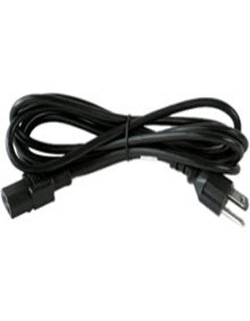 DATALOGIC ADC, POWER LINE CORD, 3-PIN IEC C13, USA