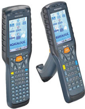 DATALOGIC ADC, MOBILE COMPUTER, KYMAN GUN, 802.11 B/G CCX V4, BLUETOOTH, 128MB RAM, 128MB FLASH, 36 KEY NUMERIC, STANDARD LASER WITH GREEN SPOT, CE 5.0