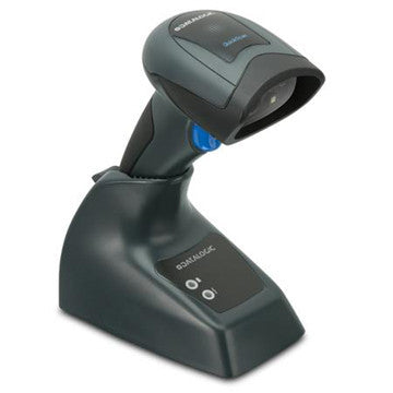 DATALOGIC ADC, QUICKSCAN QBT2430, 2D RS-232 KIT BT BLK