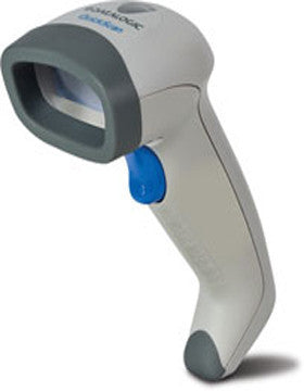 DATALOGIC ADC, EOL REFER TO GD4110-WH, QUICKSCAN IMAGER WHITE, IBM, OEM USB, RS232 SCANNER