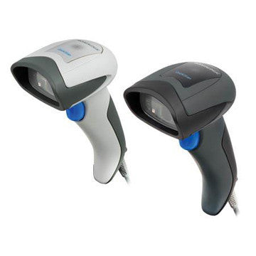 DATALOGIC ADC, QUICKSCAN QD2430, 2D AREA IMAGER, USB KIT WITH 90A052065 CABLE, WHITE