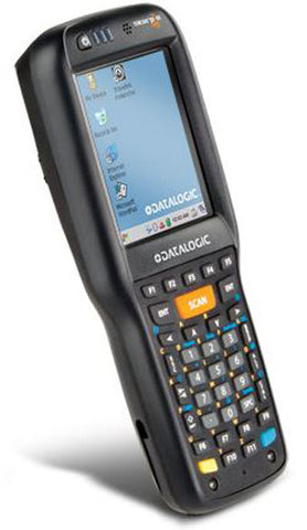 DATALOGIC ADC, SKORPIO X3 HANDHELD, 802.11 A/B/G CCX V4, BLUETOOTH V2, 256MB RAM/512MB FLASH, 38-KEY FUNCTIONAL, MULTI-PURPOSE IMAGER W GREEN SPOT, WIN CE 6.0