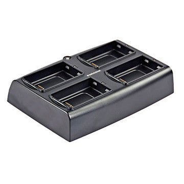 DATALOGIC ADC, SKORPIO X3,MULTI BATTERY CHARGER, RECHARGES 4 SPARE BATTERIES. (REQUIRES POWER SUPPLY 94ACC1385)