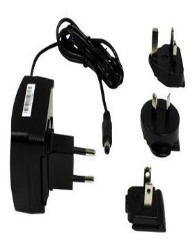 DATALOGIC ADC, ACCESSORY, POWER SUPPLY FOR SINGLE SLOT DOCK, REGIONAL PLUGS INCLUDED, COMPATIBLE WITH ELF, FALCON X3+, LYNX AND SKORPIO X3