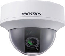 HIKVISION, DISCONTINUED, OUTDOOR DOME, 560TVL, CCD, 2.8-12MM, DAY/NIGHT, IP66, 12VDC/24VAC